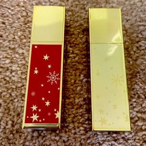 Estée Lauder Set of 2 Gold Case Pure Color Envy Sculpting Lipstick New!